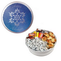 The Royal Tin w/ Hershey Chocolates - Snowflake